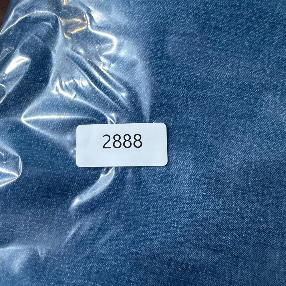 True Religion Ricky Jeans Men 38(FITS 37x28) Blue Relaxed Straight Drop Top Blue